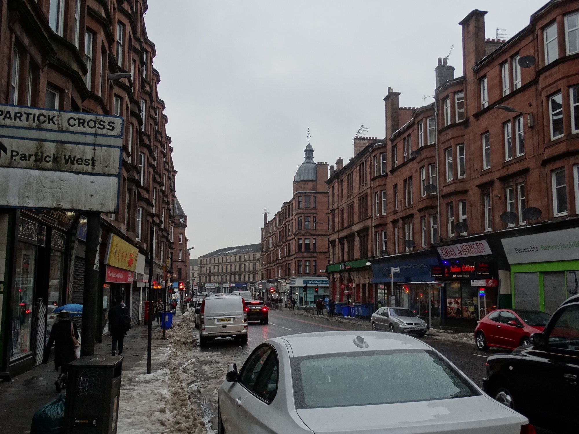 Cdp Apartments - Kelvinhall Glasgow Eksteriør bilde