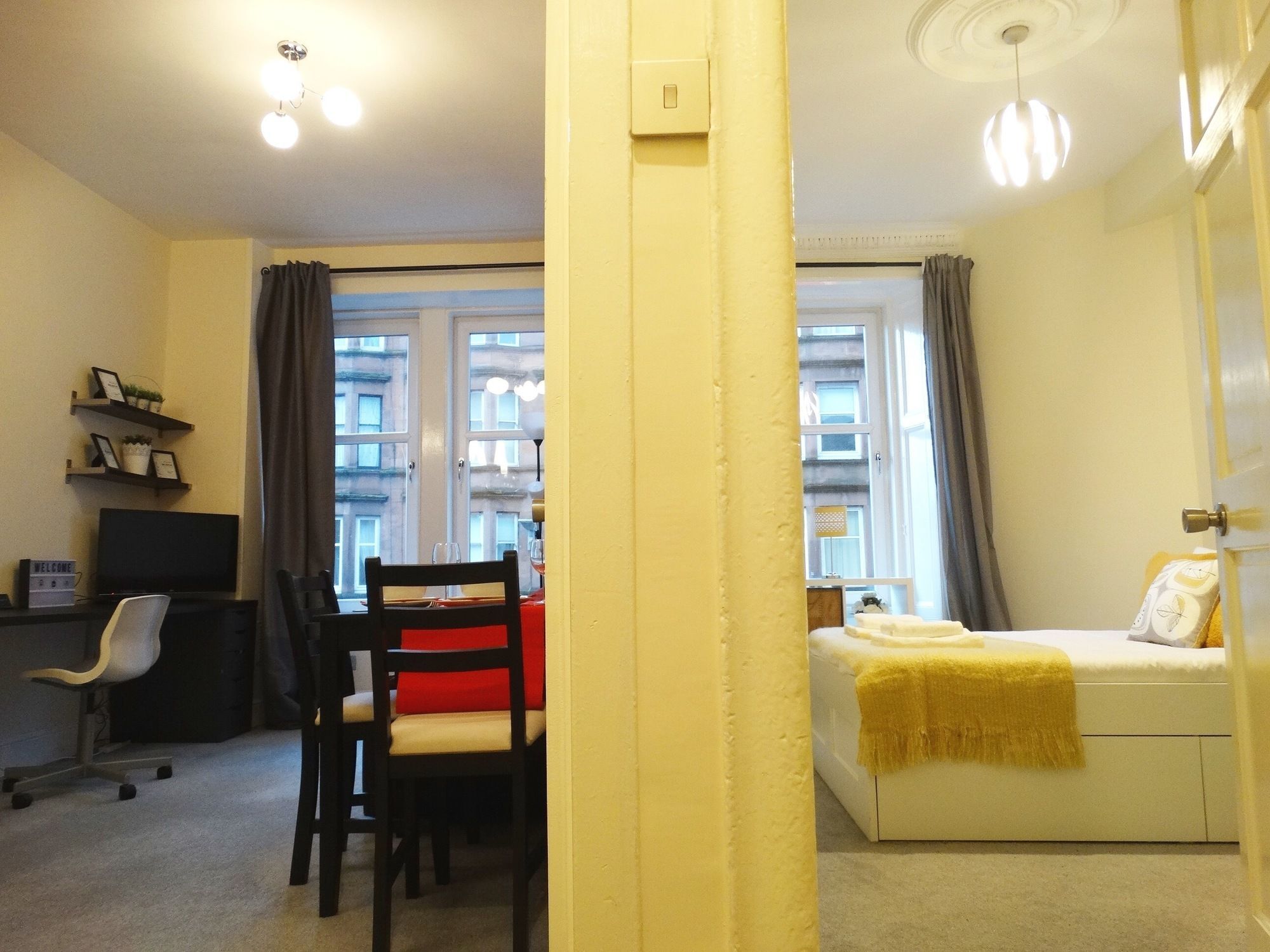 Cdp Apartments - Kelvinhall Glasgow Eksteriør bilde