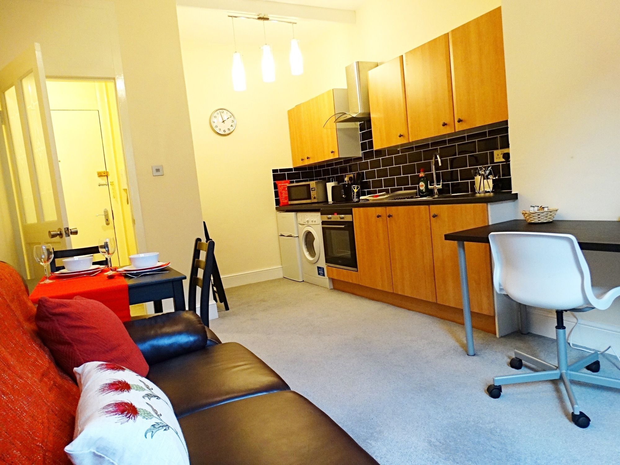 Cdp Apartments - Kelvinhall Glasgow Eksteriør bilde