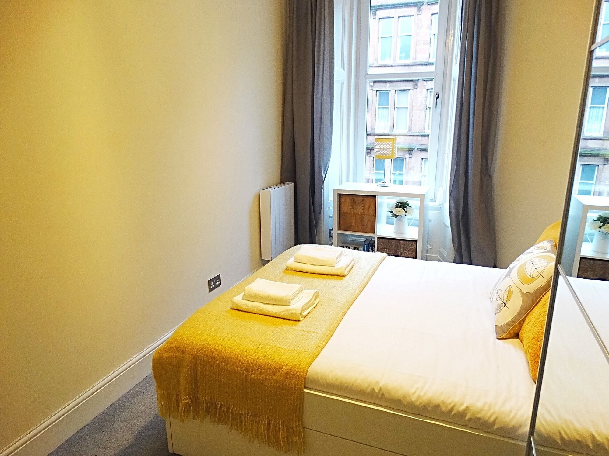 Cdp Apartments - Kelvinhall Glasgow Eksteriør bilde