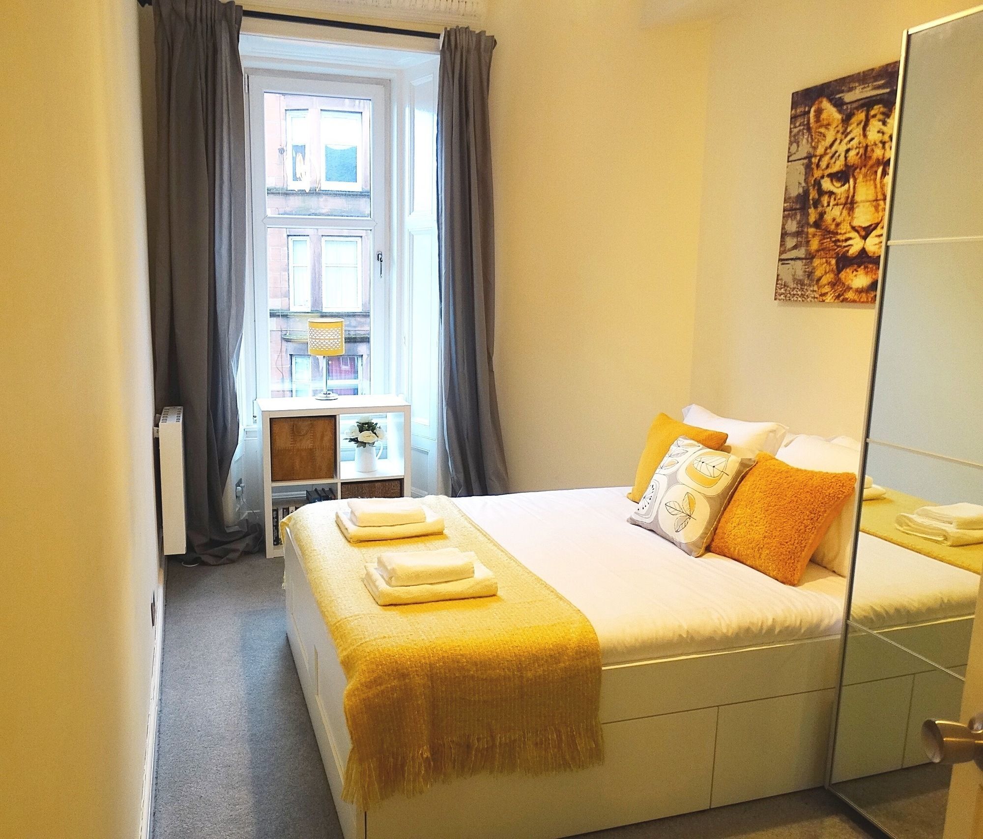 Cdp Apartments - Kelvinhall Glasgow Eksteriør bilde