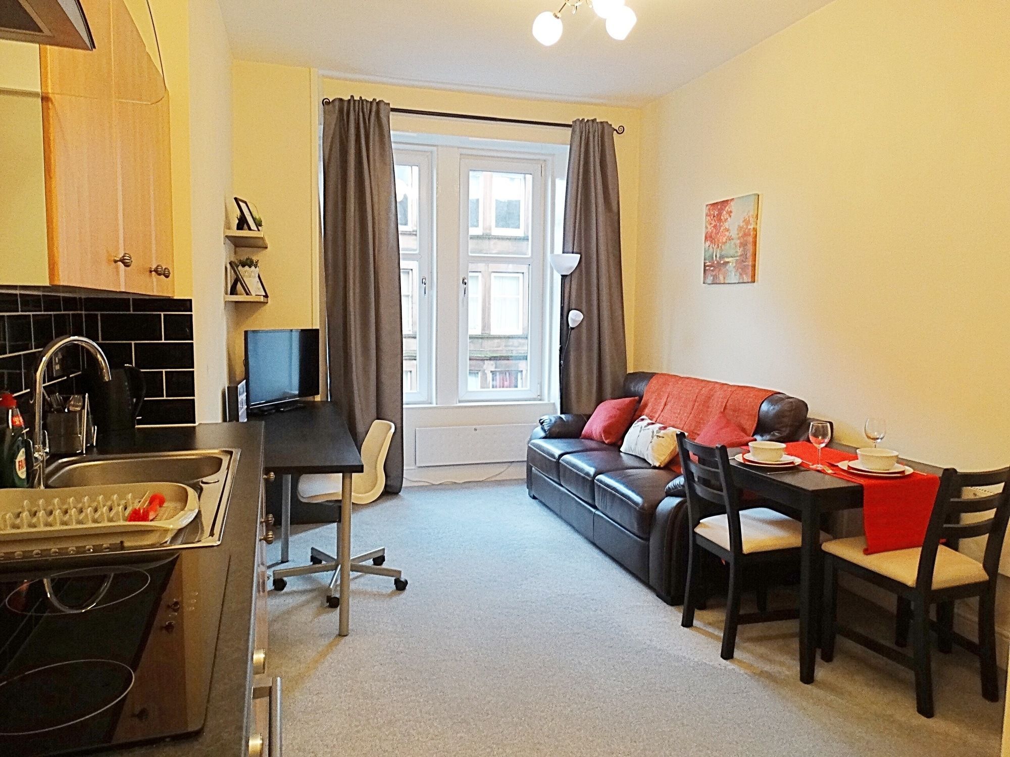 Cdp Apartments - Kelvinhall Glasgow Eksteriør bilde