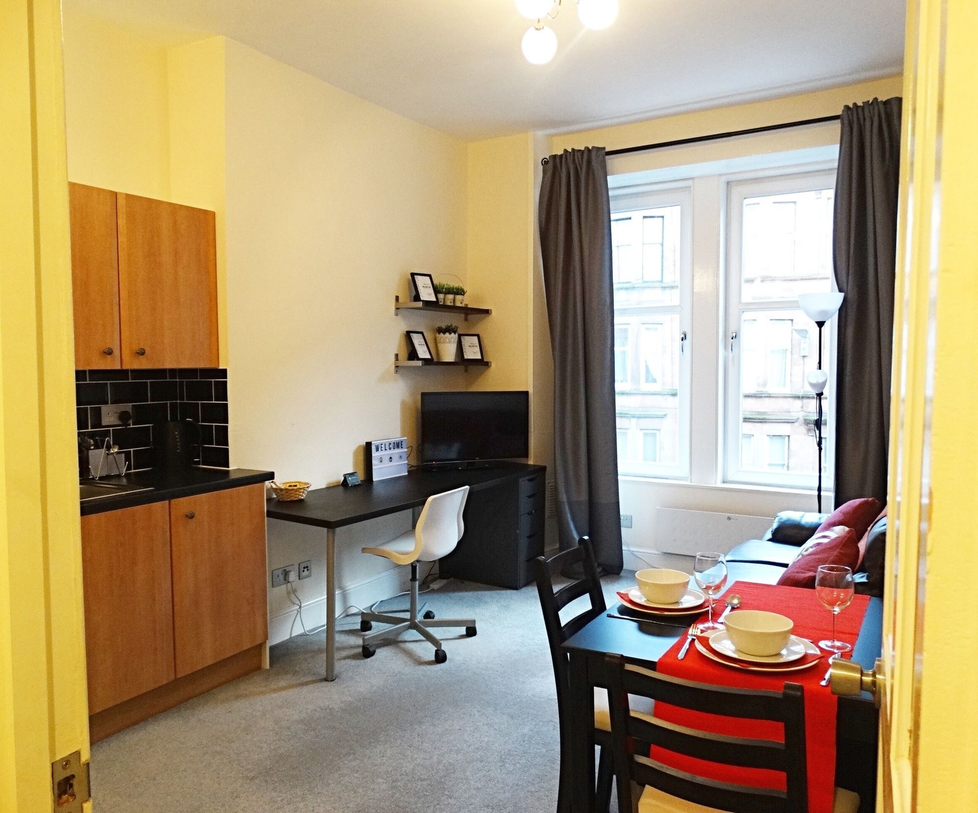 Cdp Apartments - Kelvinhall Glasgow Eksteriør bilde