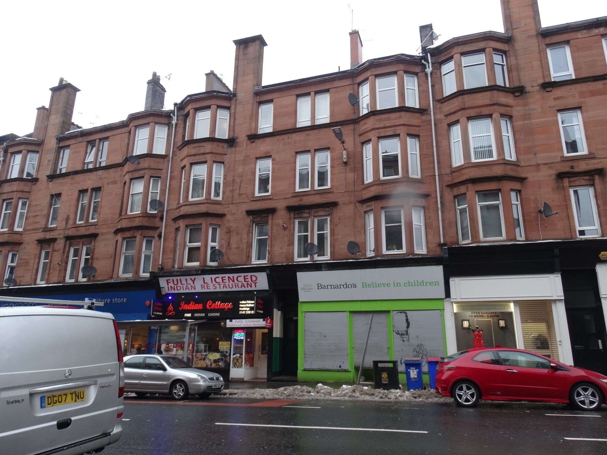 Cdp Apartments - Kelvinhall Glasgow Eksteriør bilde